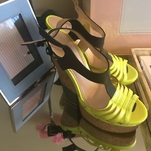 Sunny Yellow Wedges